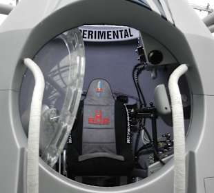 Hangar7 -  Baumgartner Kapel -Innenansicht