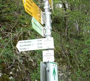 Eiszeitpfad - Burgfelsenpfad