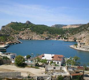 Панорама Балаклавы