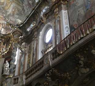 Die Asamkirche in der Sendlinger Straße