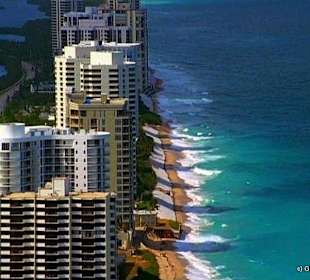 Rundflug über Miami