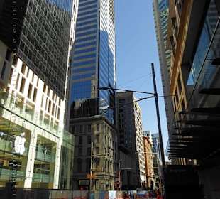 Auch ein Apple Store gibt es in der George Street