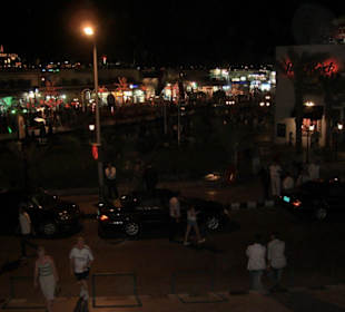 Die Einkaufsmeile von Naama Bay