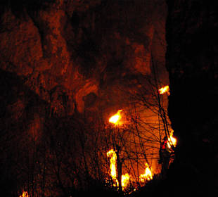 Lichterfest-Prozessionsfeier