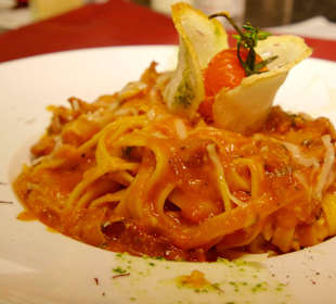 Italienische Nudelspezialitäten 