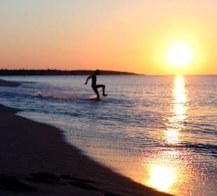 Sonnenaufgang Marina di Orosei