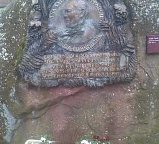 Und der Pabst war auch schon da