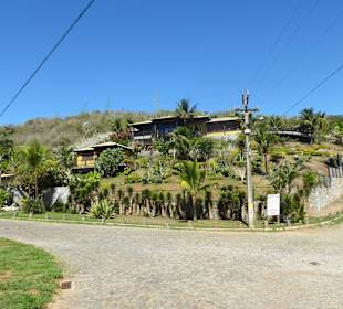 Mit dem Trolleybus durch Buzios