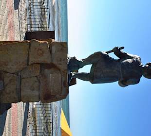 Памятник Волошину