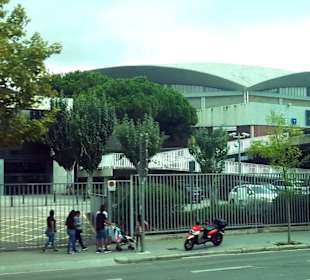 Camp Nou Stadion in Barcelona