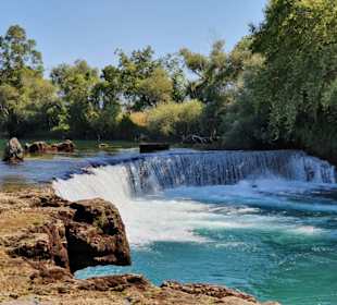 Manavgat Wasserfälle