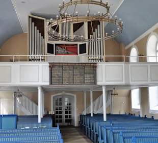 Im Kirchenschiff der Liebfrauenkirche