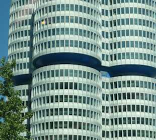 BMW-Turm unweit vom Olympiapark