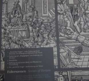 Folterwerkzeuge - Festungsmuseum