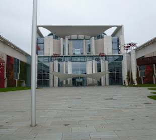 Das Kanzleramt in Berlin