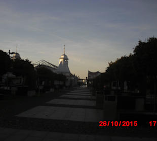 Vorplatz zur Seebrücke/Promenade