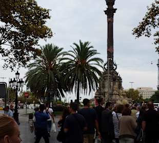 Statue Nähe des Hafens