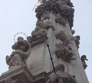 Bastion Statue detail