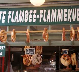 Spezialität Flammekuchen