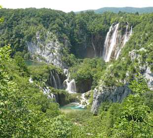 Wasserfälle im Nationalpark