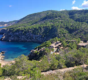 Cala d'en Serra in Portinatx