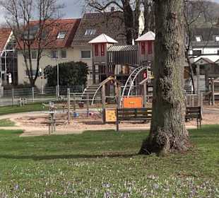 Spielplatz Ritterburg Frickenhausen