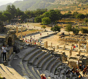 Antikes Ephesus - Impression