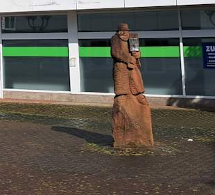 Skulptur Der Schachtelmann in Kaiserslautern