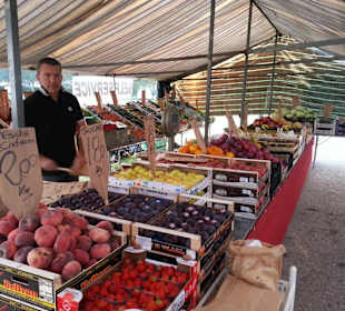 Markt von Bibione