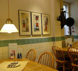 Blick in den Gastraum