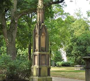 Spaziergang über den Golzheimer Friedhof