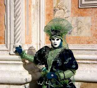 Kostüme-Masken-Show Venedig 2011