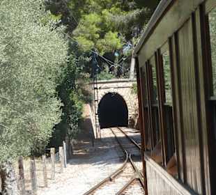 Höchster Punkt der Strecke, nach Tunnel