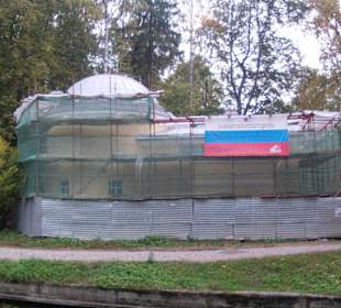 Parkanlage Pawlowsk - Pavillion Kaltes Bad