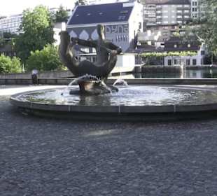 Fahrt zum Uetliberg
