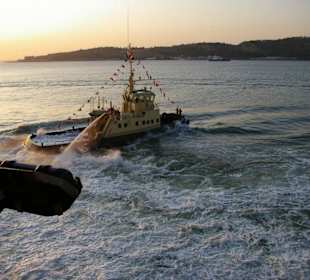 Pirouetten zur Begrüßung