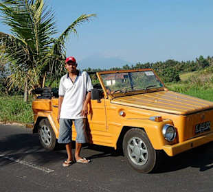Mein Kübelwagen und ich