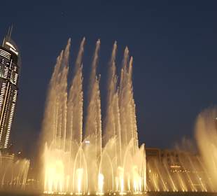 Wasserspiele / Dubai Fountain