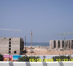 Baustelle gegenübe LTI Al Madina Palace