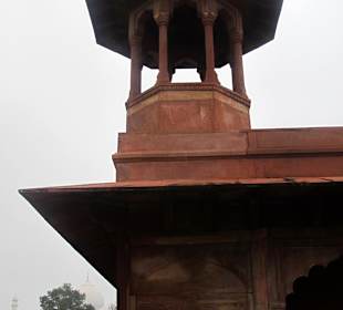 Teil der Außenmauer