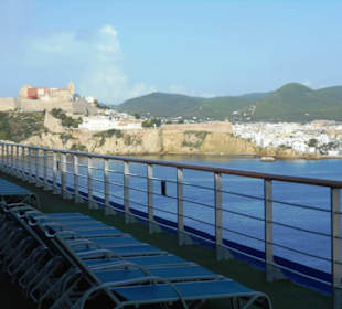 Hafen Ibiza Stadt
