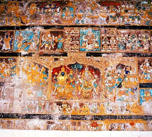 Madurai Tempelmalerei