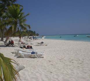 Strandaufenthalt in Saona