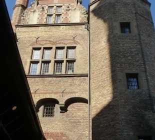 Peinkammer Tor: im Innenhof