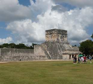 Die Ruinen von Chichen Itza