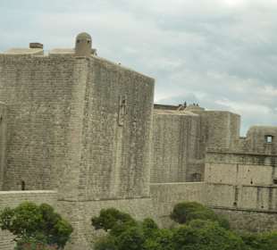 Stadtmauer von Dubrovnik