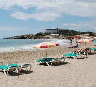 Strand von Cala Nova