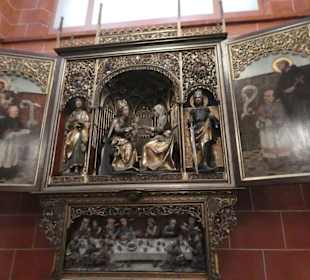 Im Kaiserdom St. Bartholomäus in Frankfurt