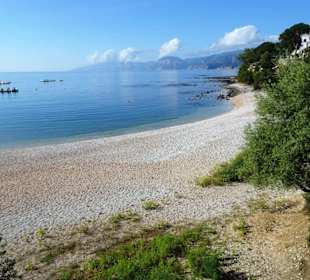 Impressionen vom Strand Cala Gonone