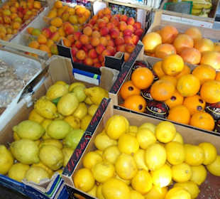 Rundgang über den Wochenmarkt von Riva del Garda